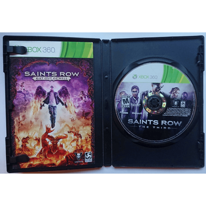 Saints Row: Gat Out Of Hell Xbox 360 2