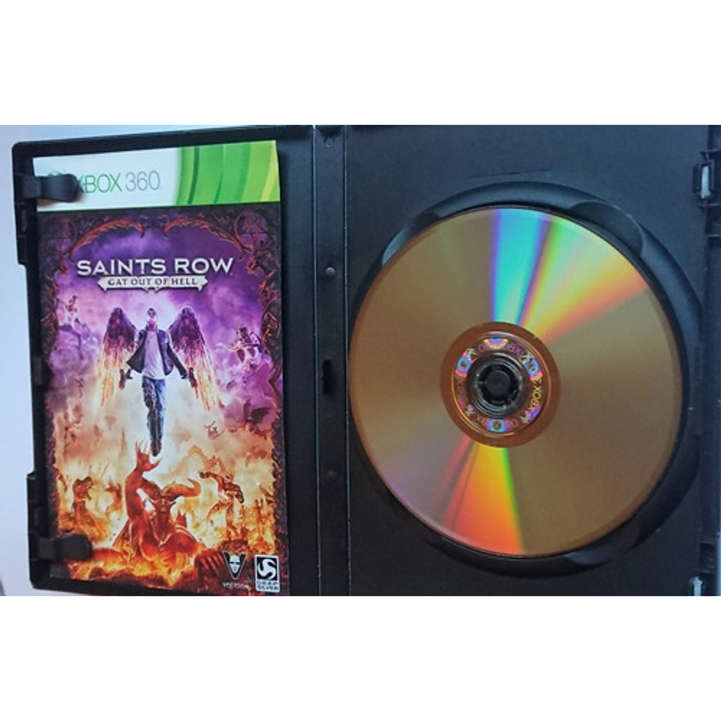 Saints Row: Gat Out Of Hell Xbox 360 3