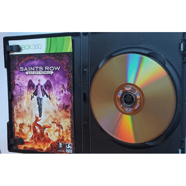 Saints Row: Gat Out Of Hell Xbox 360 3