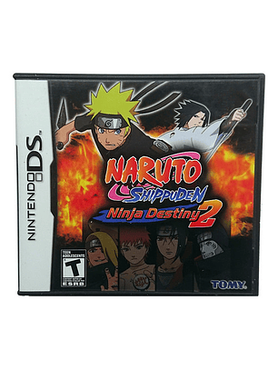 Naruto Shippuden Ninja Destiny 2 Ds