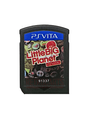 Little Big Planet Vita Cartucho