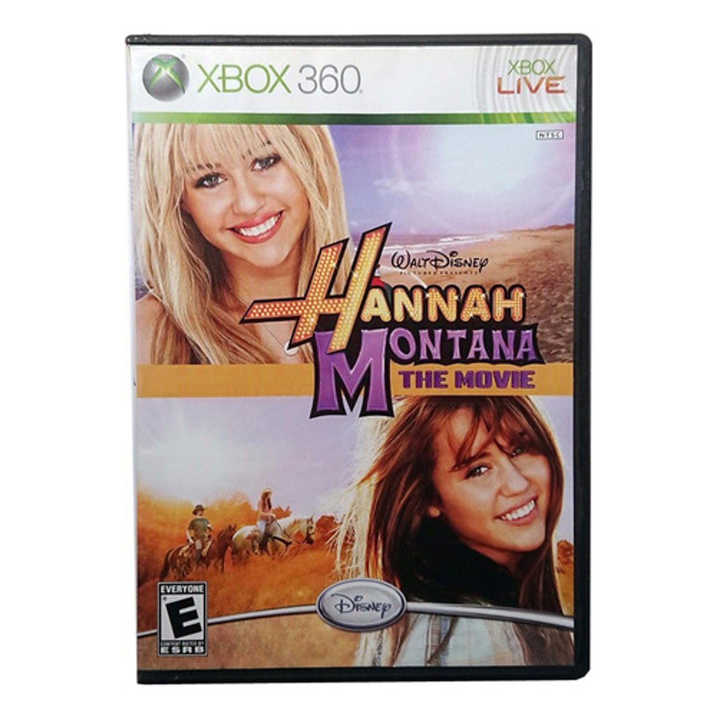 Hanna Montana The Movie Xbox 360 1