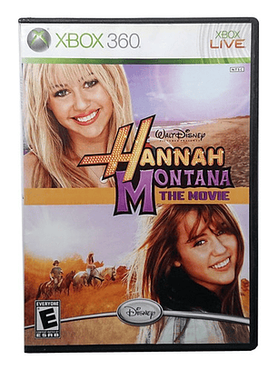 Hanna Montana The Movie Xbox 360