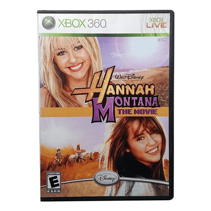 Hanna Montana The Movie Xbox 360 1