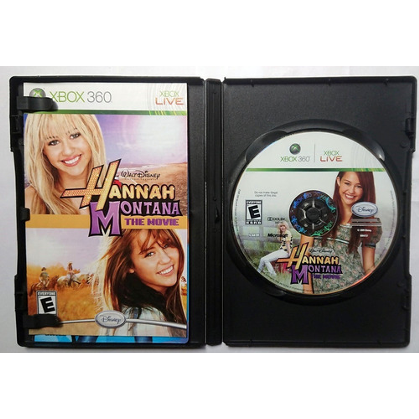 Hanna Montana The Movie Xbox 360 2