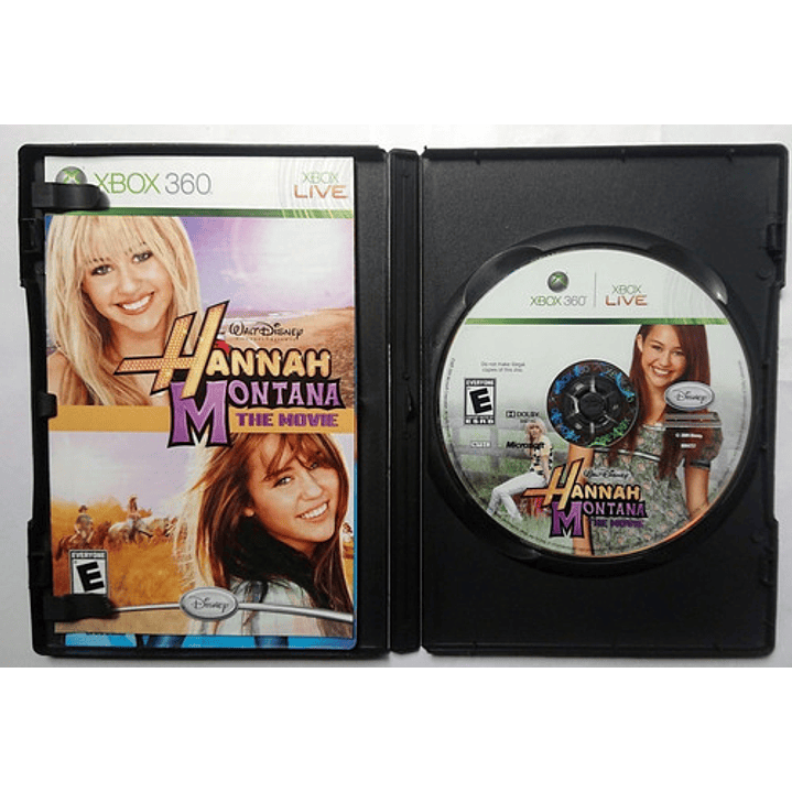 Hanna Montana The Movie Xbox 360 2