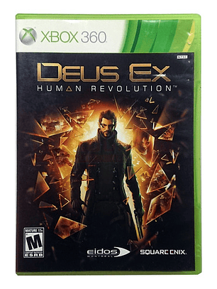Deus Ex: Human Revolution Xbox 360