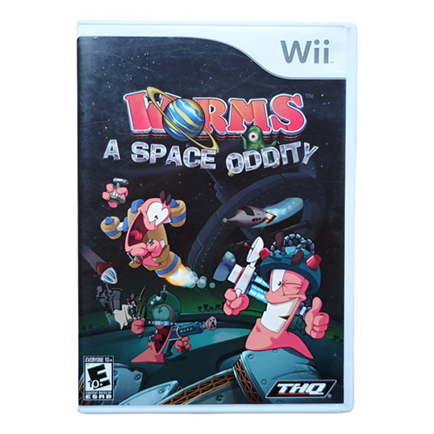 Worms A Space Oddity Wii 1