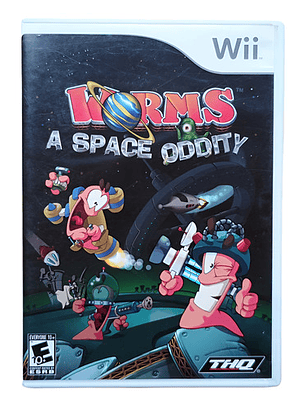 Worms A Space Oddity Wii
