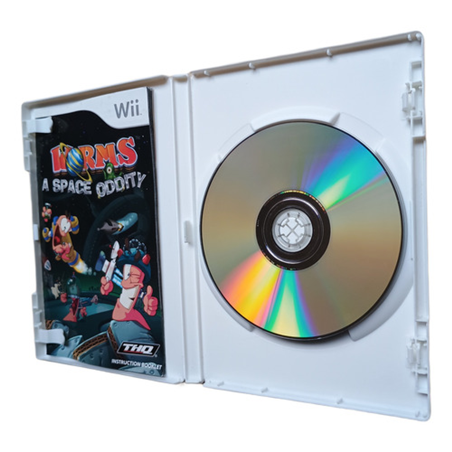 Worms A Space Oddity Wii 3