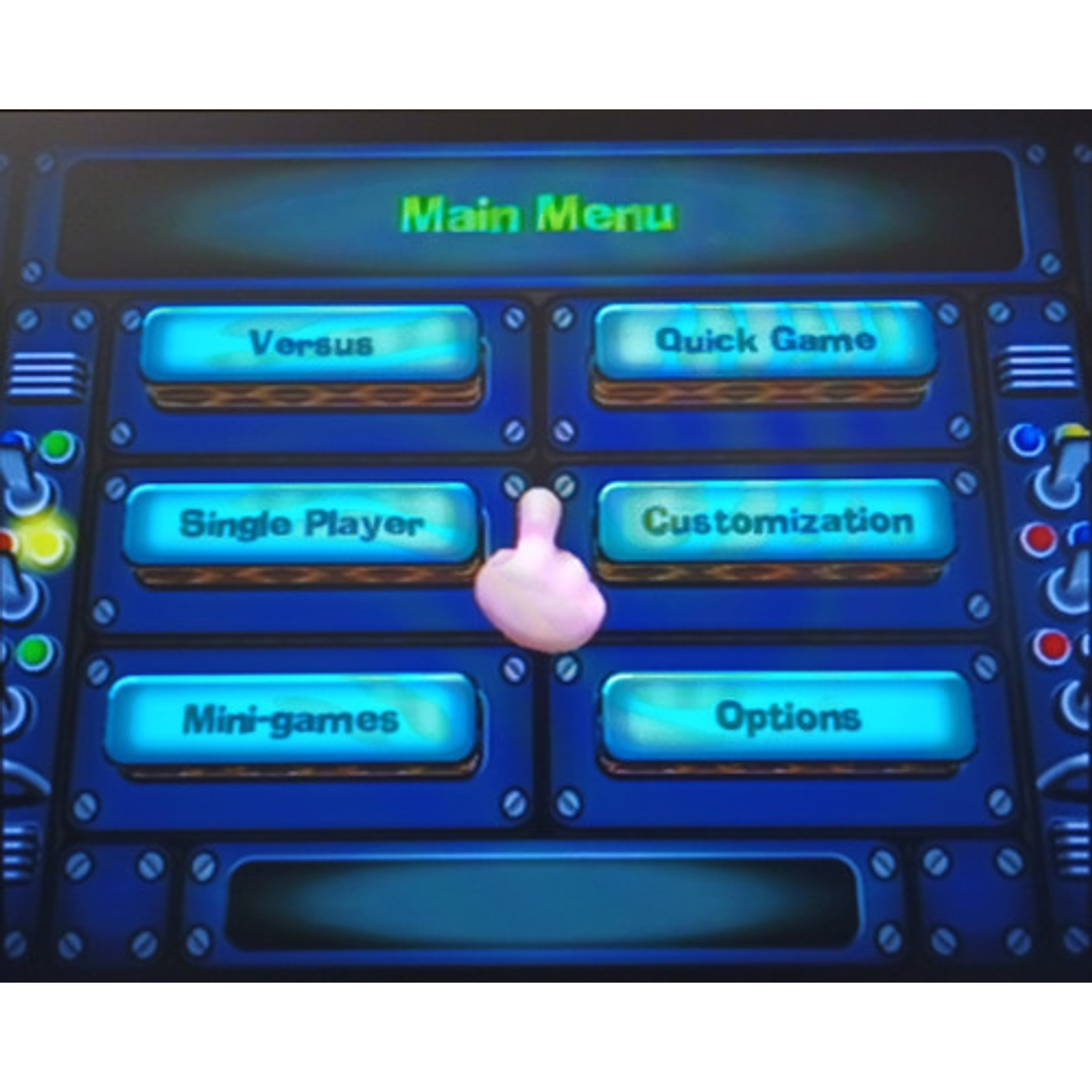 Worms A Space Oddity Wii 6