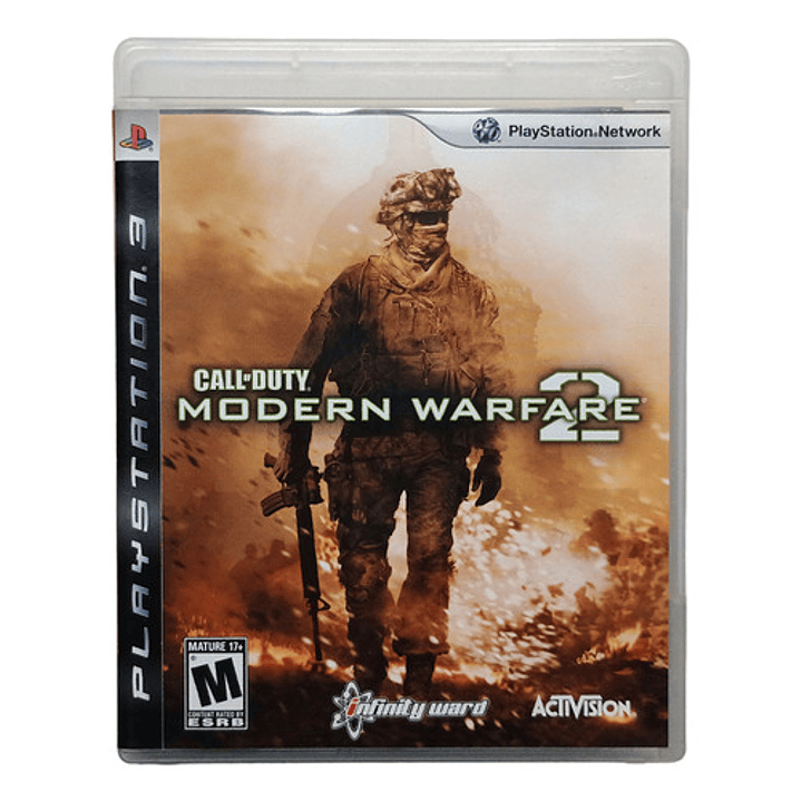 Call Of Duty Modern Warfare 2 Playstation Ps3 1