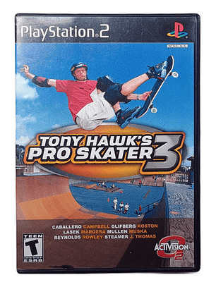 Tony Hawk Pro Skater 3 Ps2