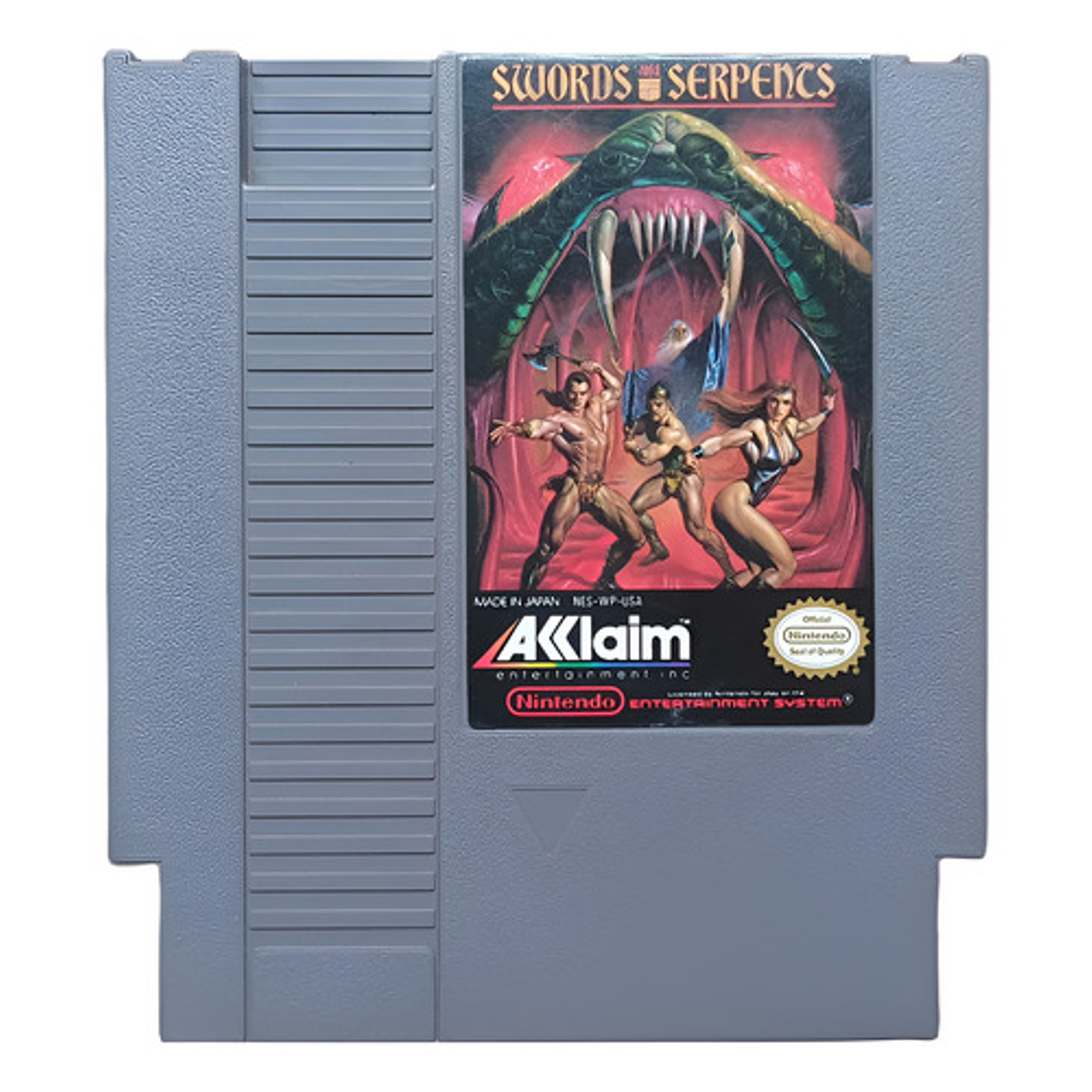 Swords And Serpents Nes 1