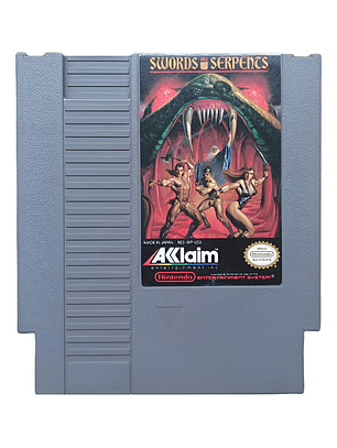 Swords And Serpents Nes