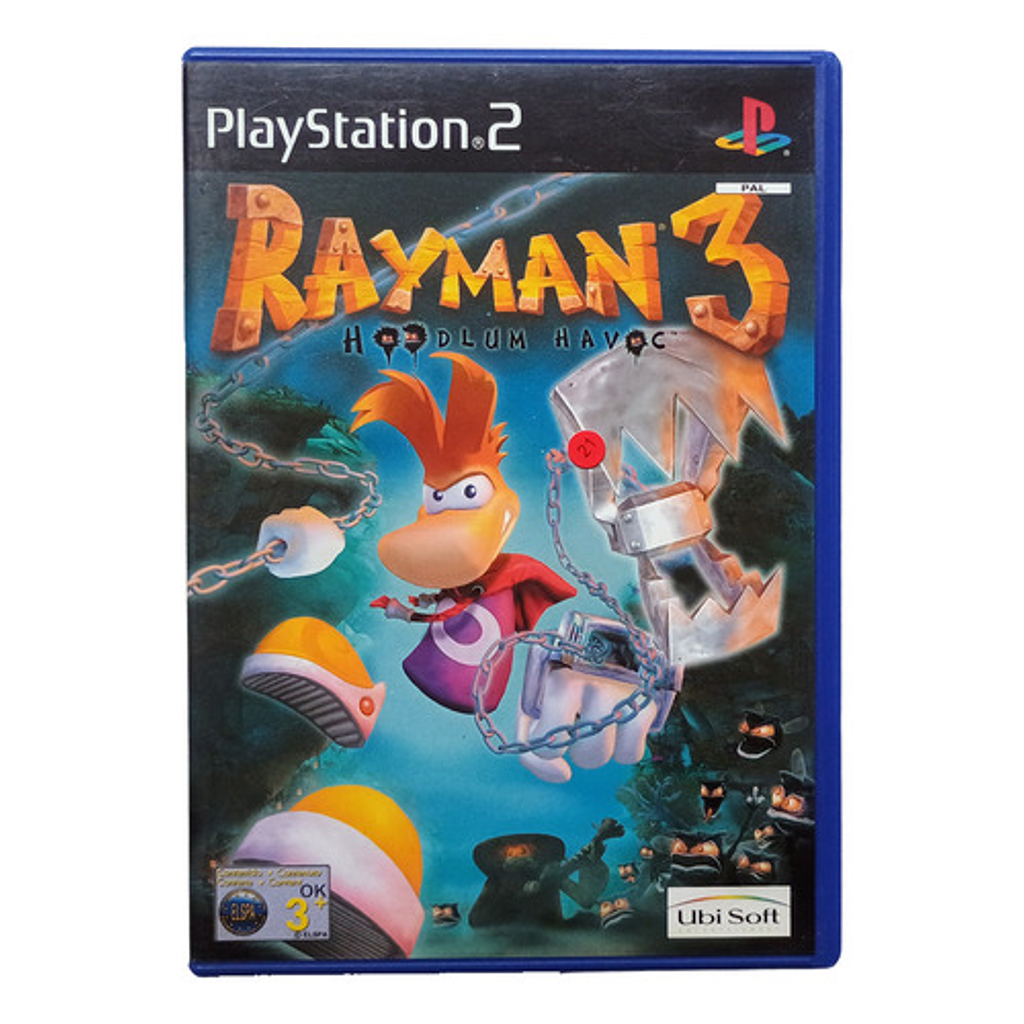 Rayman 3 Ps2 Pal 1