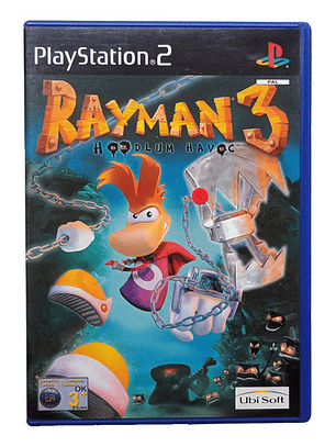 Rayman 3 Ps2 Pal
