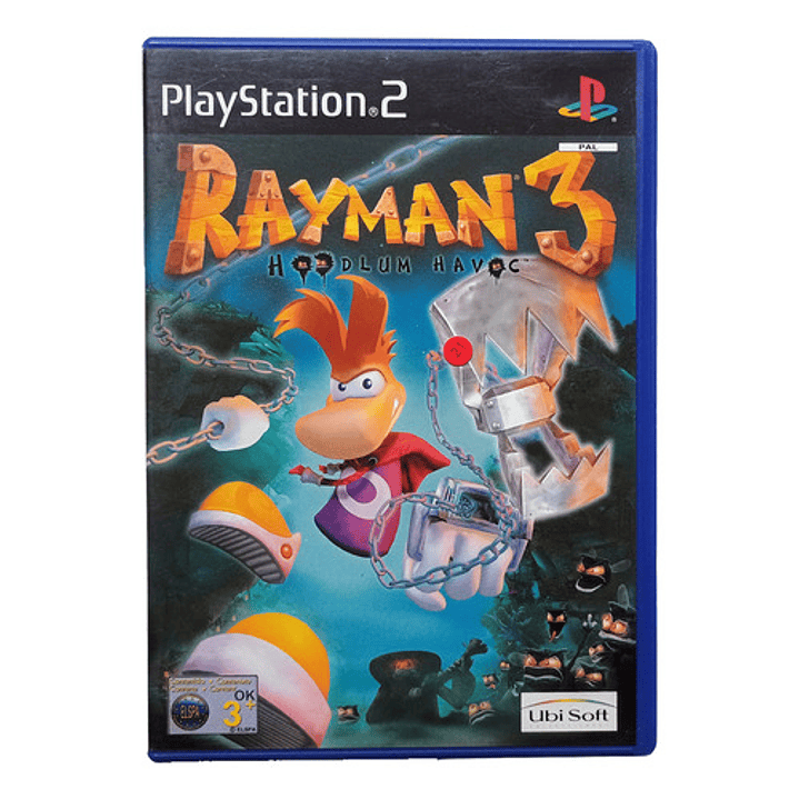 Rayman 3 Ps2 Pal 1