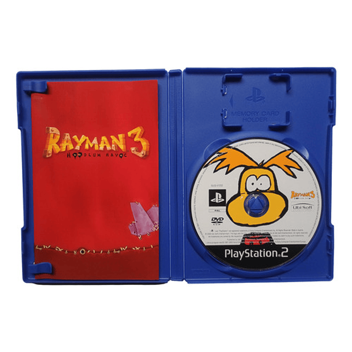 Rayman 3 Ps2 Pal 2