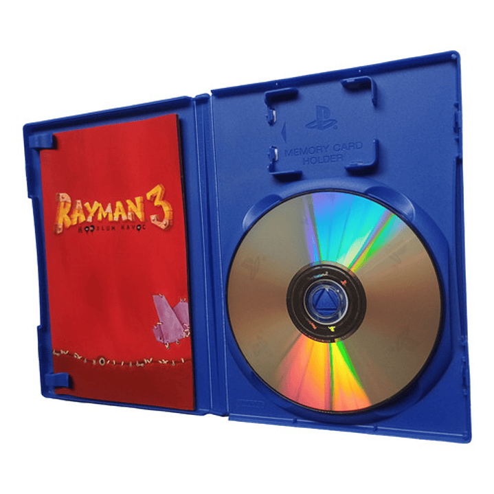 Rayman 3 Ps2 Pal 3