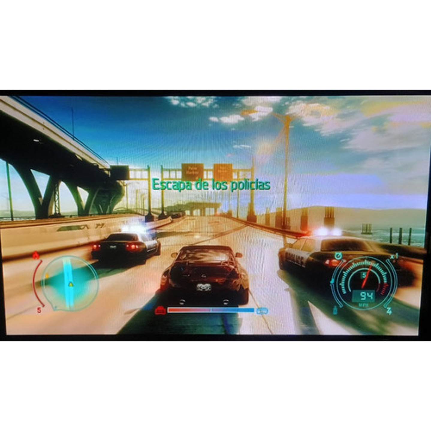 Need For Speed: Undercover Xbox 360 5