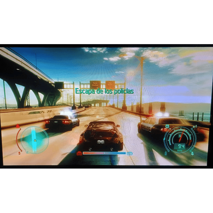 Need For Speed: Undercover Xbox 360 5