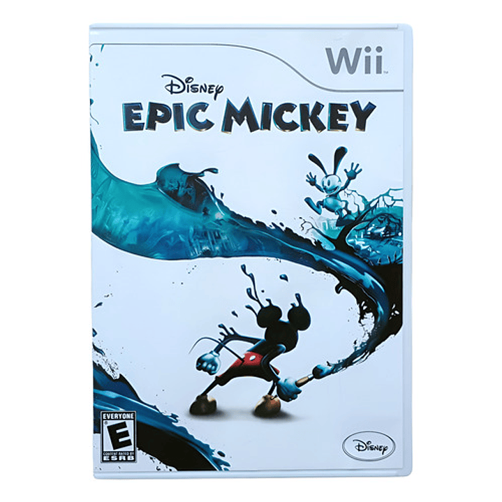 Epic Mickey Wii 1