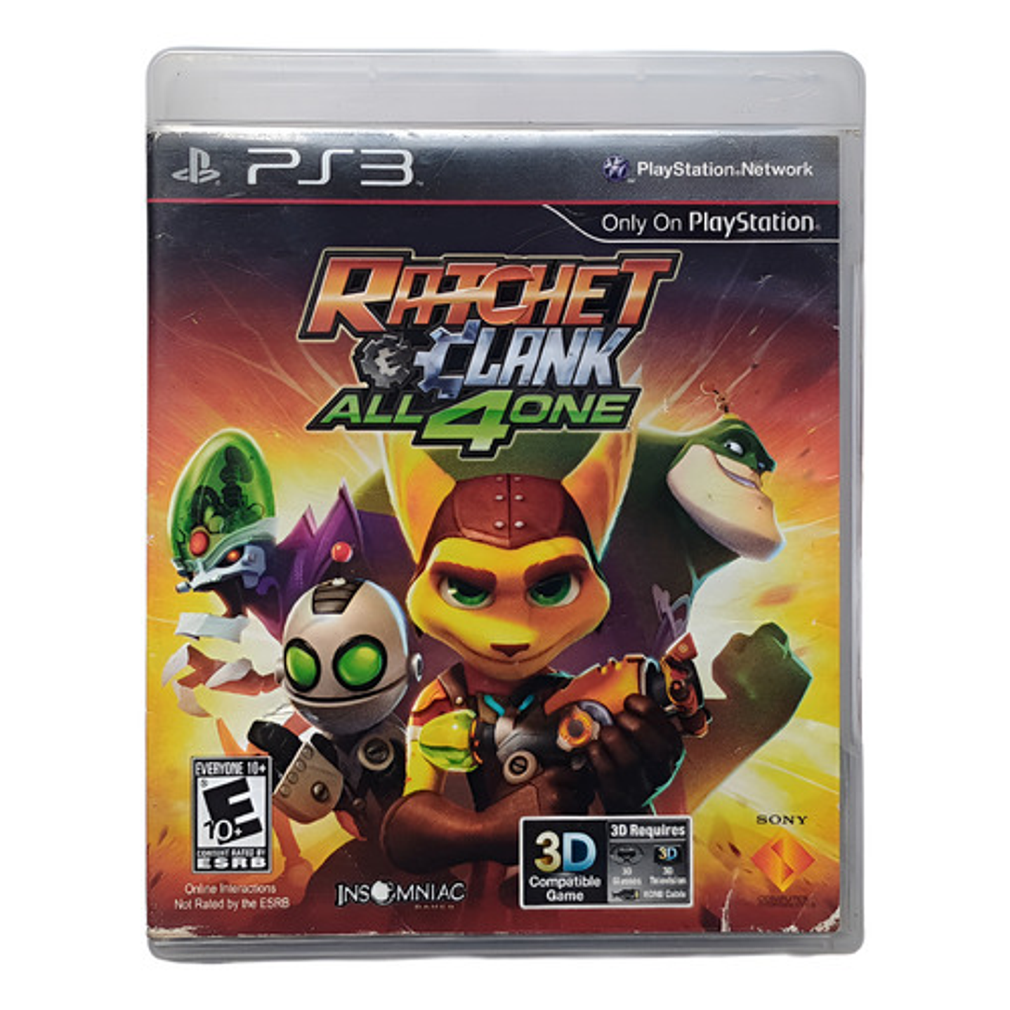 Ratchet Clank All 4 One Ps3 1