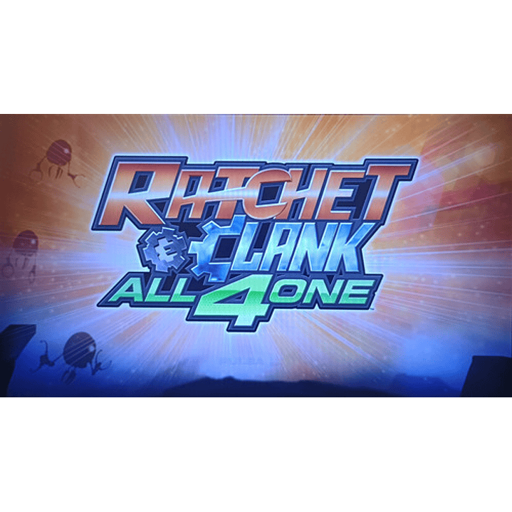 Ratchet Clank All 4 One Ps3 4