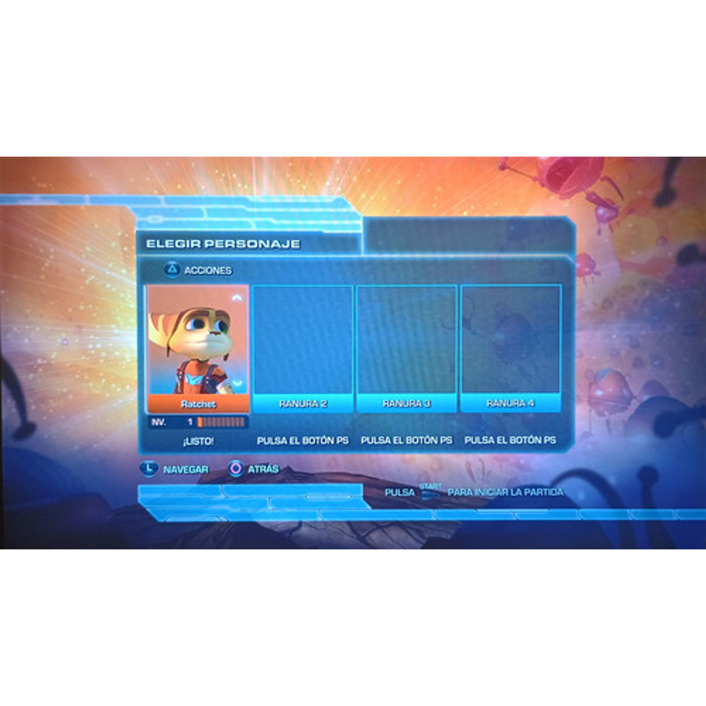 Ratchet Clank All 4 One Ps3 6