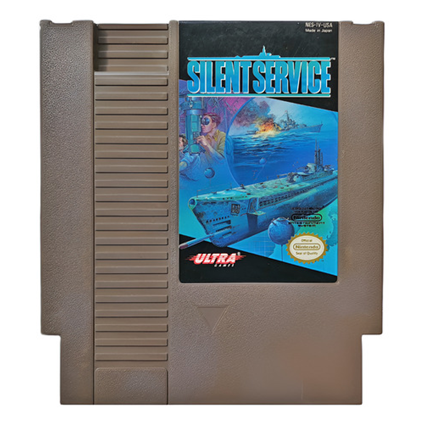 Silent Service Nes 1