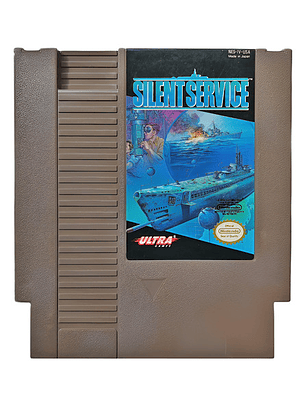 Silent Service Nes