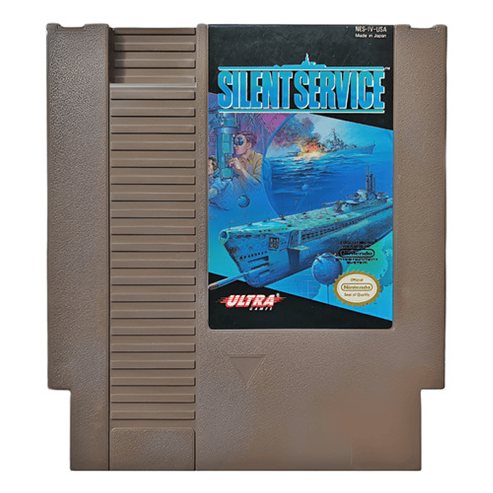 Silent Service Nes 1