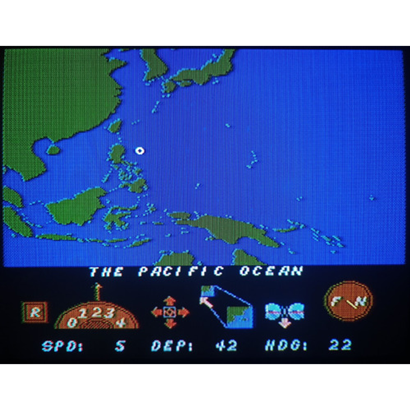 Silent Service Nes 2