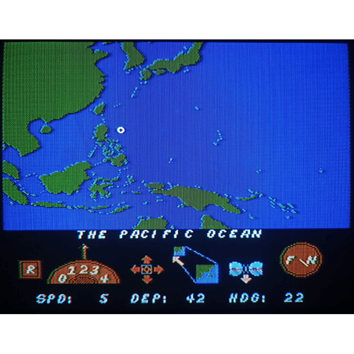 Silent Service Nes 2