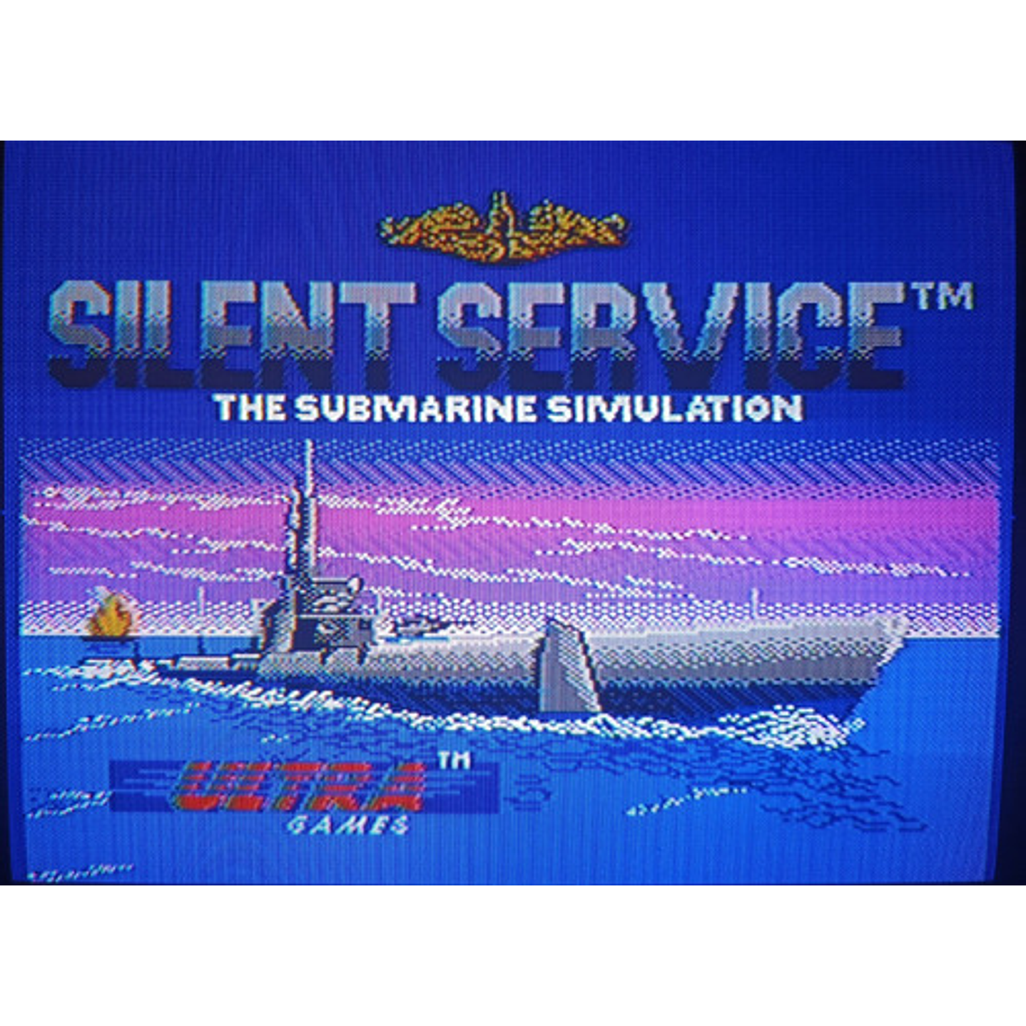 Silent Service Nes 3