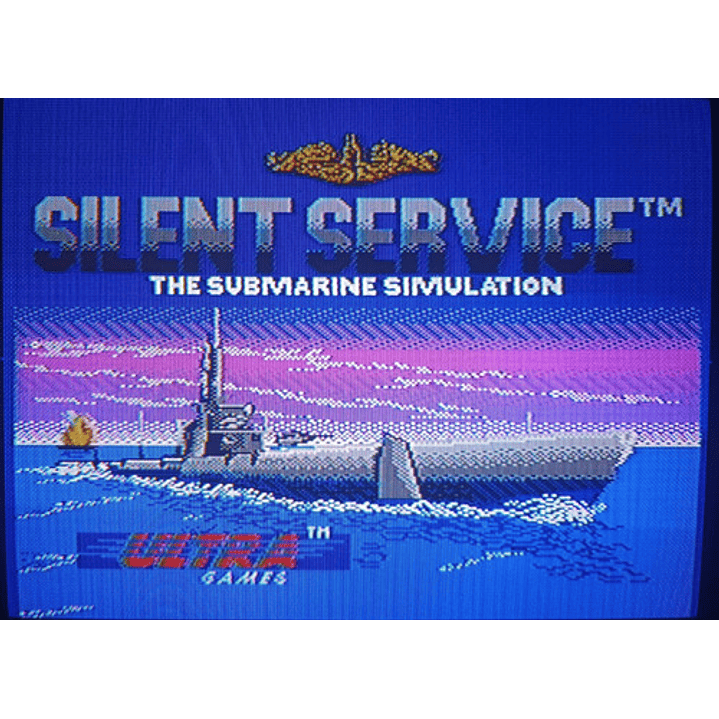 Silent Service Nes 3