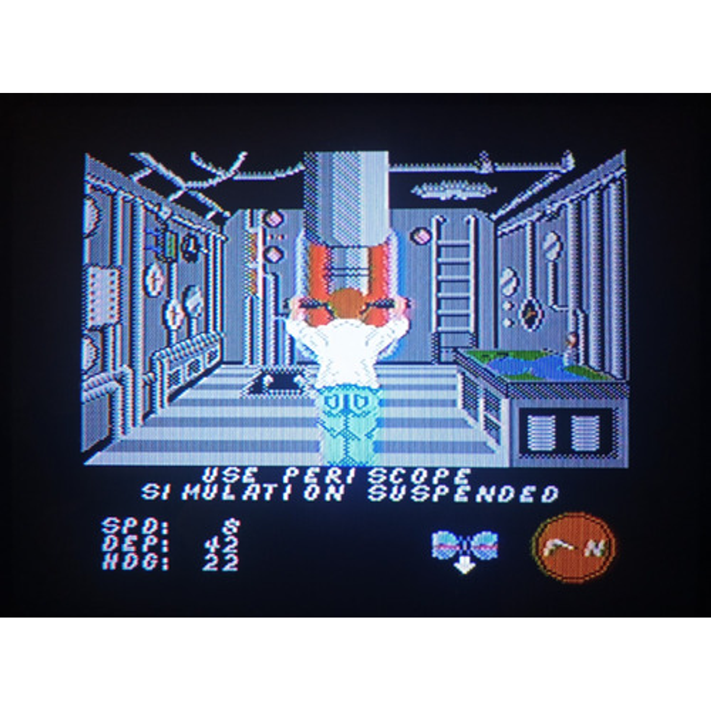 Silent Service Nes 4