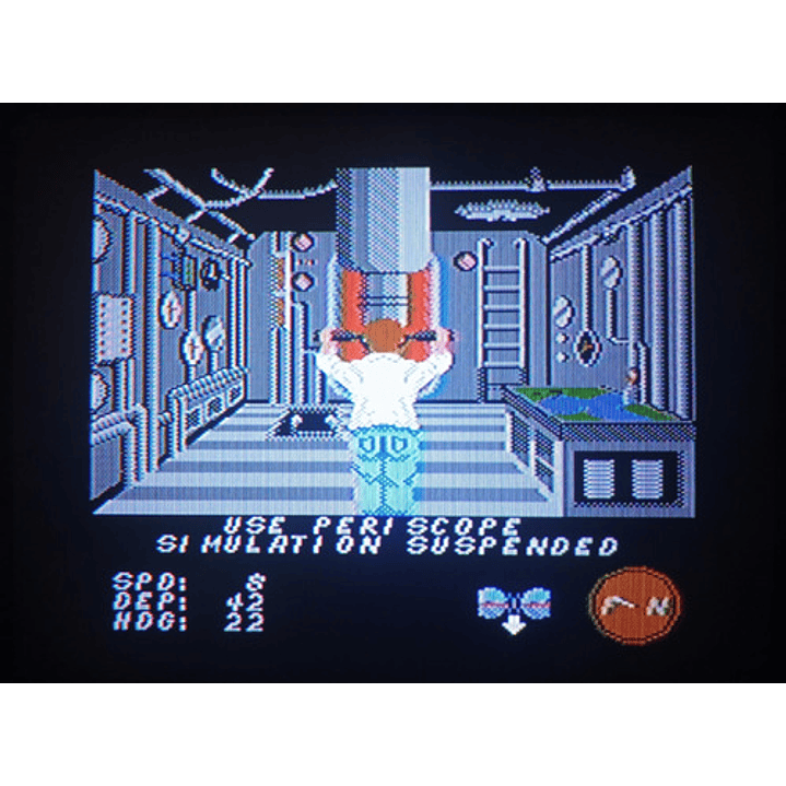 Silent Service Nes 4