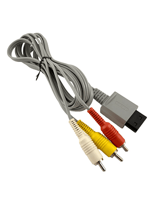Cable Rca Wii Original