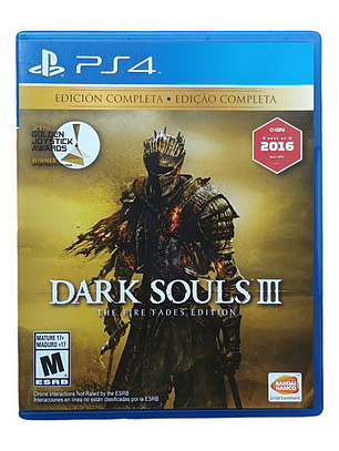Dark Souls 3 Ps4