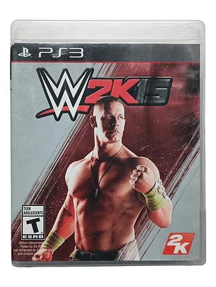 Wwe W2k15 Playstation Ps3