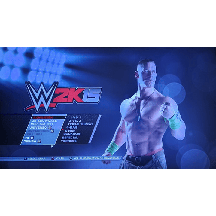 Wwe W2k15 Playstation Ps3 4