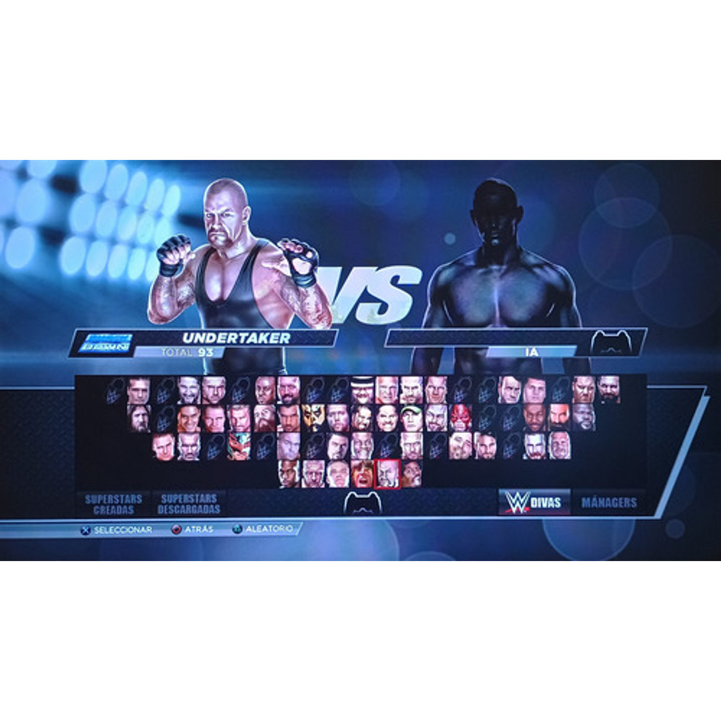 Wwe W2k15 Playstation Ps3 5