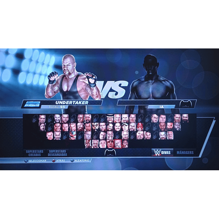 Wwe W2k15 Playstation Ps3 5