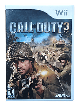 Call Of Duty 3 Wii