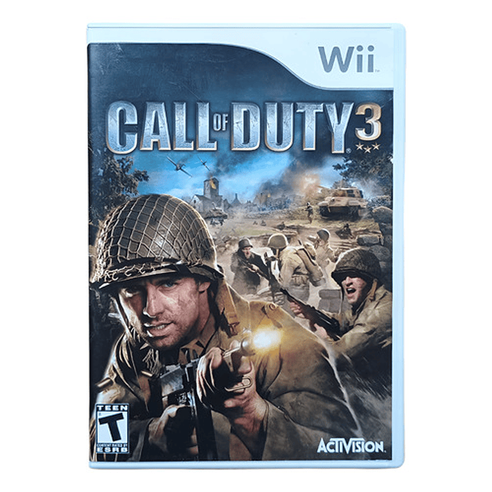Call Of Duty 3 Wii 1