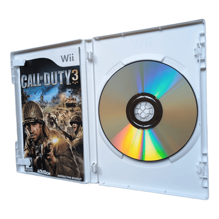 Call Of Duty 3 Wii 3
