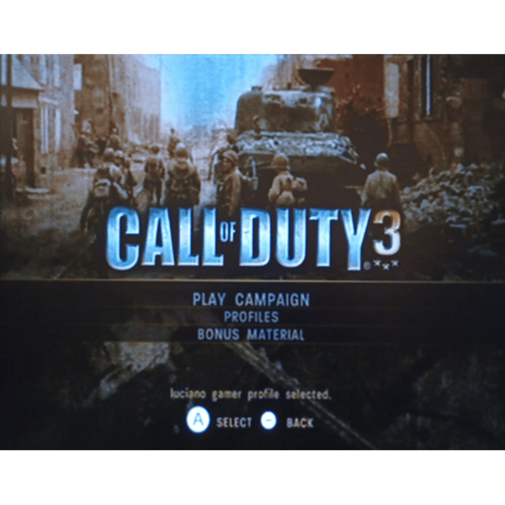 Call Of Duty 3 Wii 4