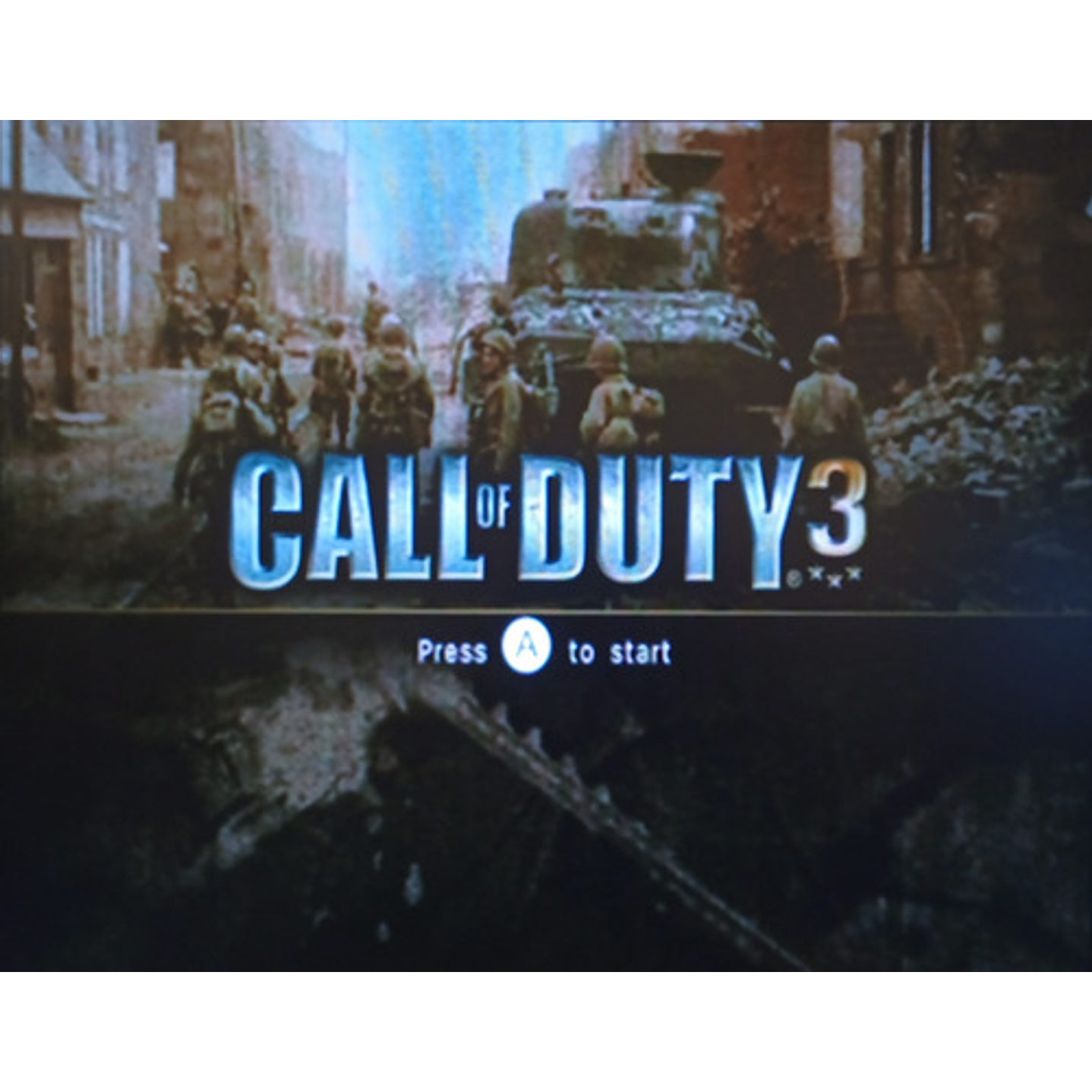 Call Of Duty 3 Wii 6